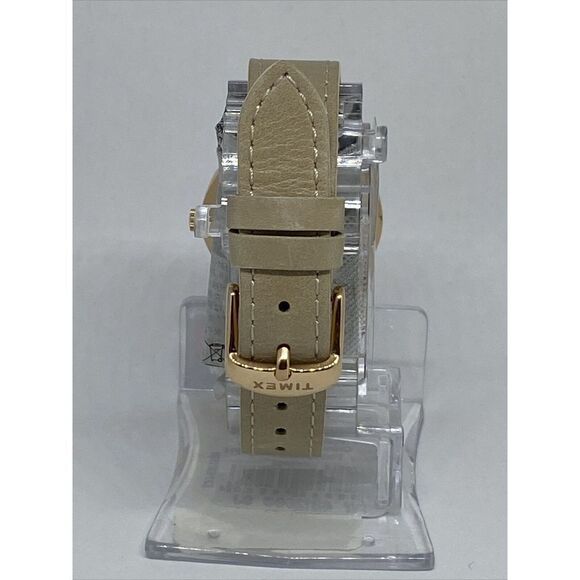 Timex TW2172400 Women's Leather Strap Analog Dial Quartz Genuine Watch RQ455 - Picture 6 of 12